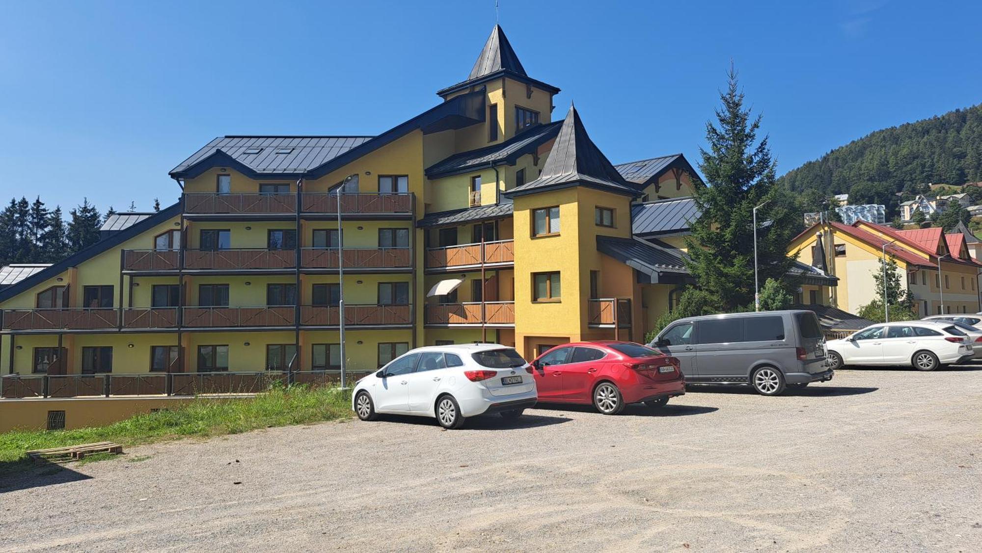 Apartman Tatran Jarka Donovaly Εξωτερικό φωτογραφία